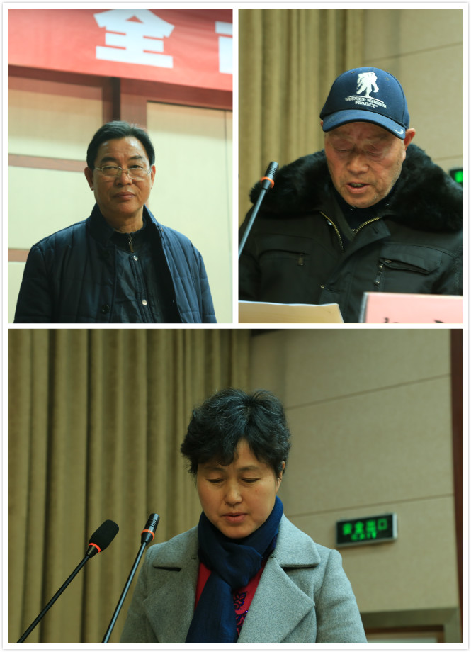 市关工委主任刘学东在报告中说,我们一年一度的大会是一次鼓劲的大会