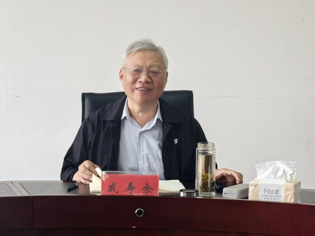 市关工委主任戚寿余赴洪泽调研基...